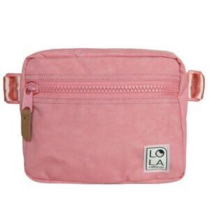 Mondo Hippie Fanny Pack Peach - new without tags nwt pink / lola madewell